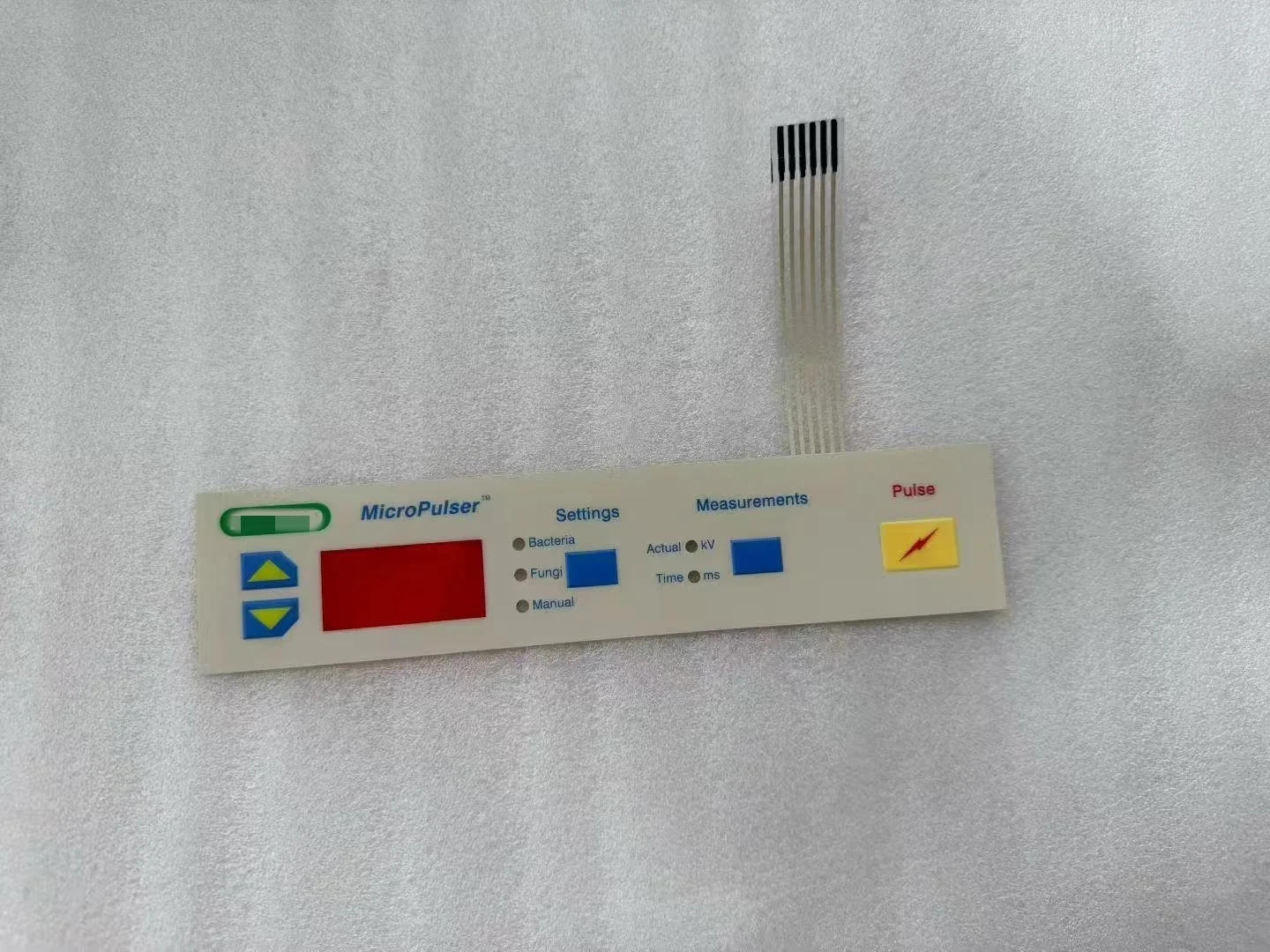 

Новая сменная совместимая сенсорная мембранная клавиатура для BIO-RAD MicroPulser