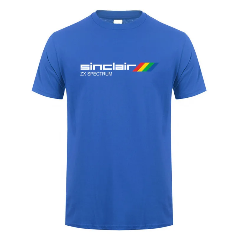 Tシャツ シンクレア Zx スペクトル Tシャツトップス夏半袖コットンマン