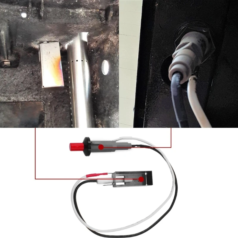 อุปกรณ์ในครัวเครื่องจุดไฟชุดเปลี่ยนปุ่มกดจุดระเบิดสำหรับ E210 700