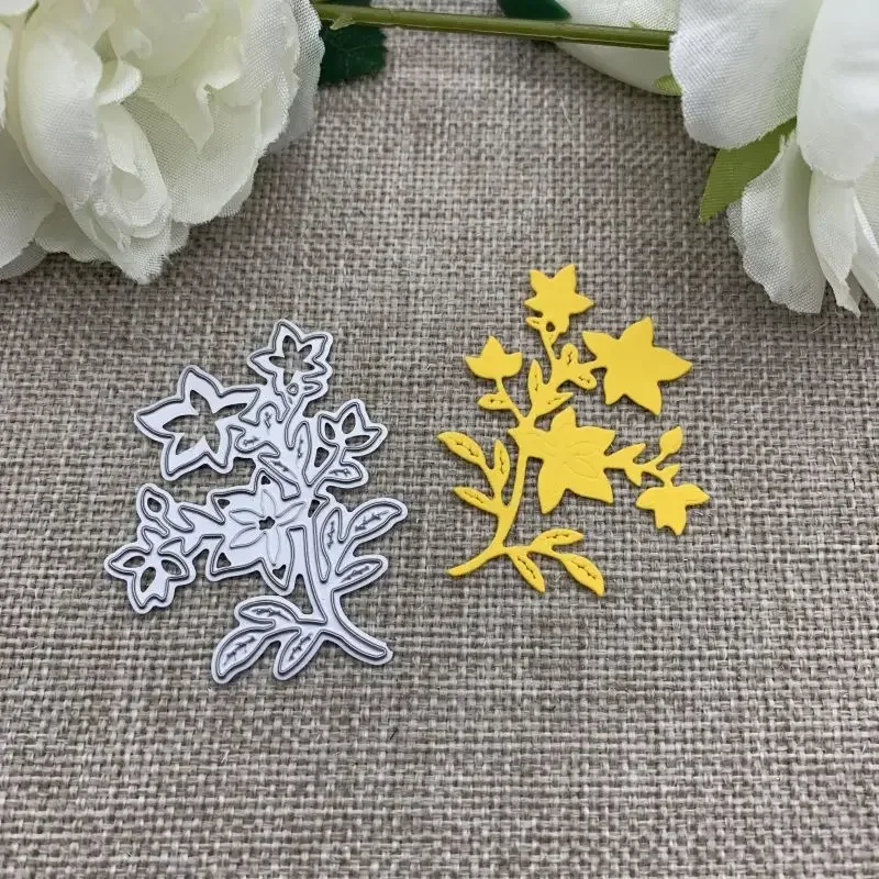 

New Flower leaf strip Metal Cutting Dies For DIY Scrapbooking Decorative Embossing Handcraft Die Cutting Template Mold