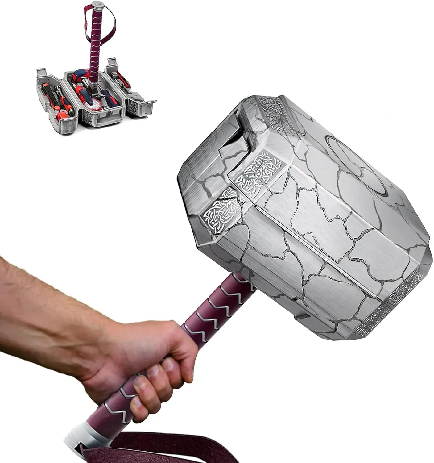 

Набор инструментов-молотков из 28 предметов, многофункциональный, для ремонта дома, с ящиком для хранения, уникальный подарок для мужчин и любителей DIY