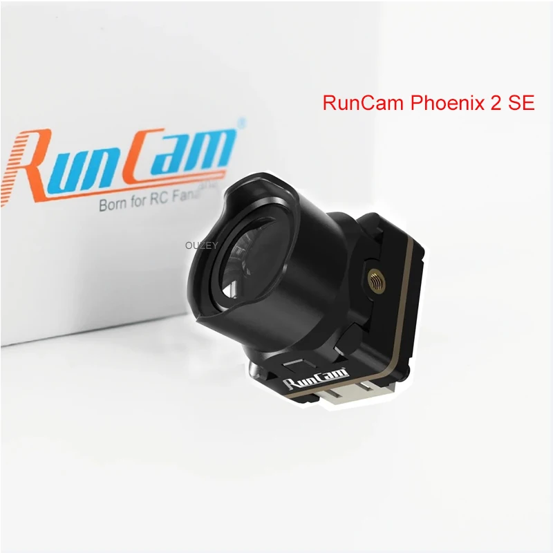 

RunCam Phoenix 2 SE Special Edition 1000tvl Freestyle FPV Camera 16:9/4:3 PAL/NTSC Switchable Racing Drone