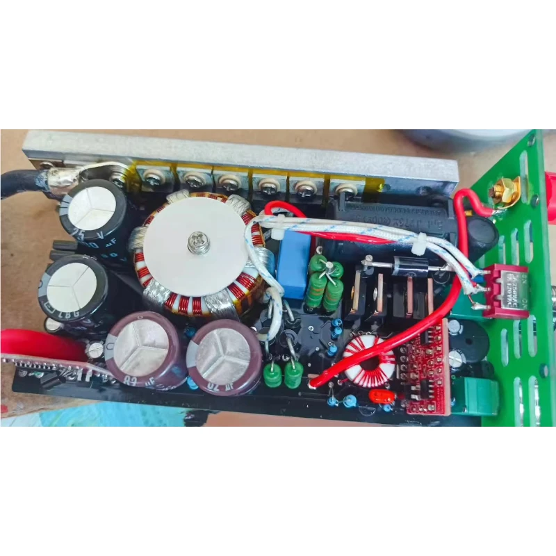 2026 new PW-810A non-inductive four-silicon machine foot 1200W100A high-power machine head
