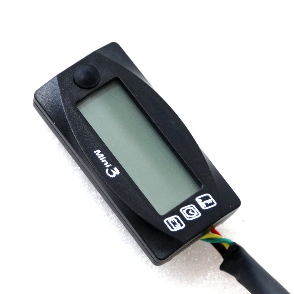 Motorcycle accessories, modified pedal meter 3-in-1 voltmeter