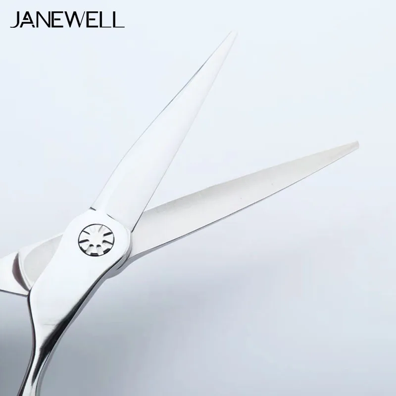 Nouveauté ciseaux de coiffure ciseaux à pouce pivotants de 6 pouces pour la coupe de cheveux