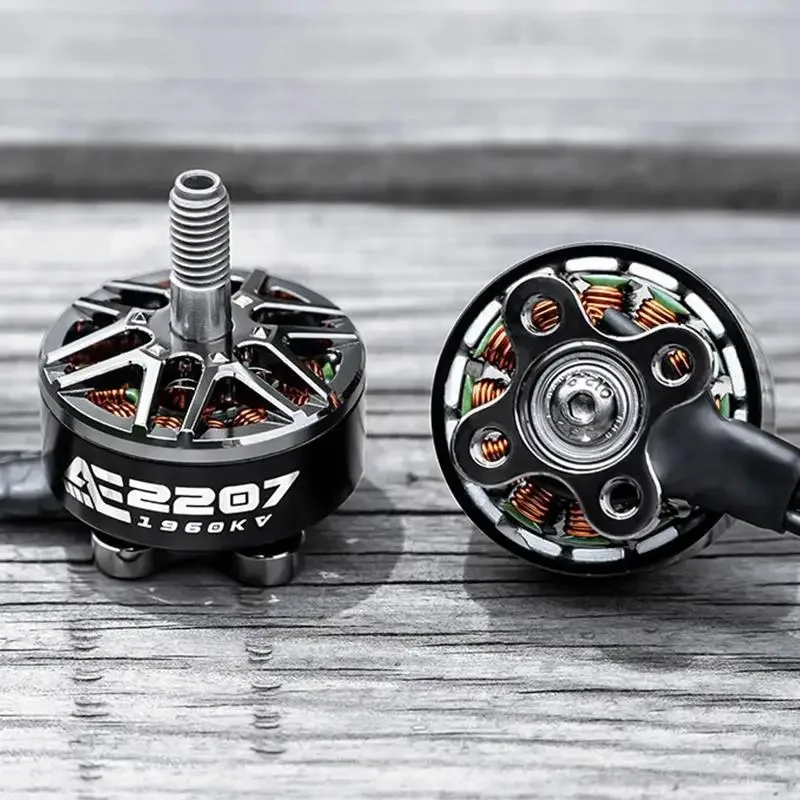 Axisflying AE2207 Economic Series Freestyle Motor - 1850KV/1960KV  Shaft High Quality Motor Suitable for 5inch Propeller FPV Dro