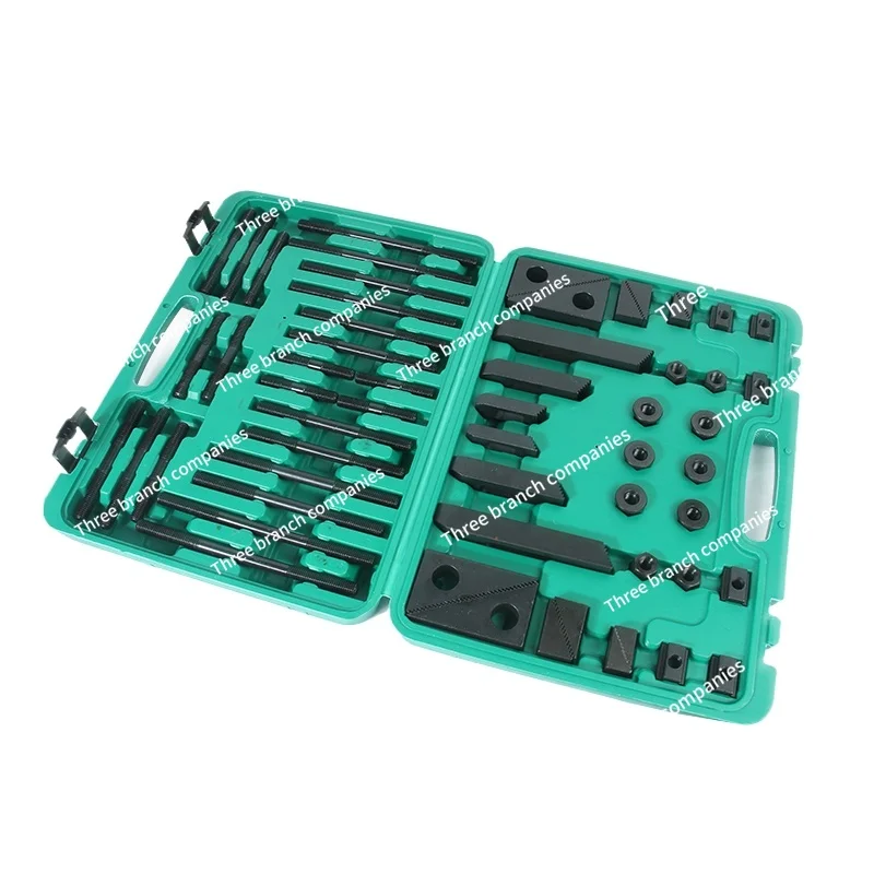 Combination Pressing M12 Milling Machine Accessories Set 58 Pieces Mold Processing Fixed Plate