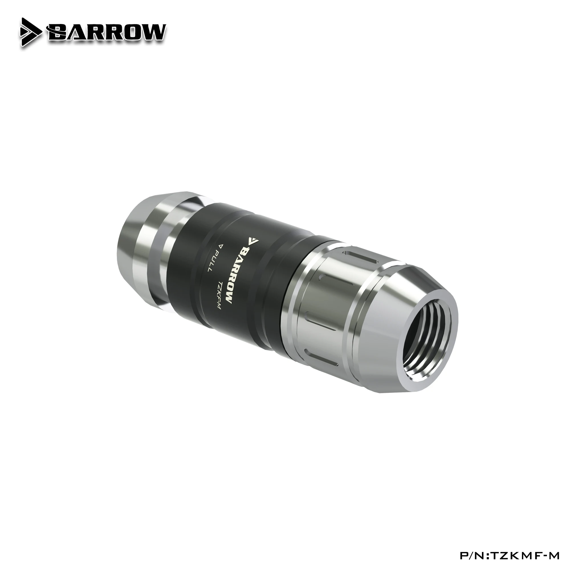 Barrow G1/4" Fast Water Switch Quick Waterstop Set Connector Connecting Male and Female TZKMF-M