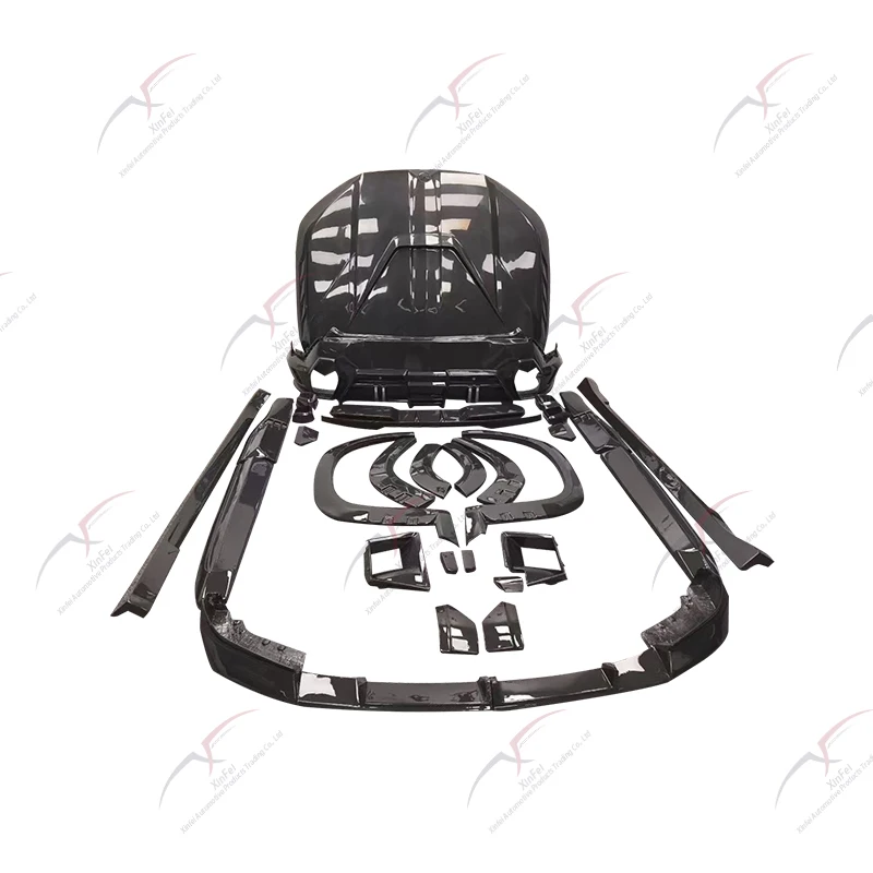 Car Body Kit Modification Parts Suitable for  XM to LD New Body Kit Upgrade, Aerodynamic Decoration Bumper