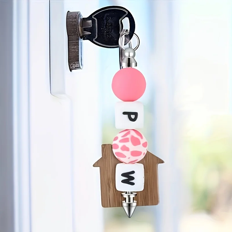 10/21pcs Blank Pointed Beadable Keychain Bars for DIY