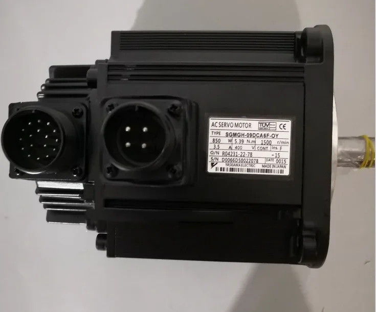 

SGMGH-09DCA6F-OY AC servo motor 850w Made in JAPAN Yaskawa motor orignal