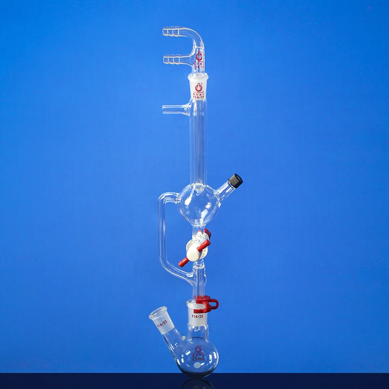 LH LABWARE Micro distiller, Capacity 25mL, Joints 14#, STILL, SOLVENT REFLUX, MICROSCALE, Borosilicate glass, LH-483-878