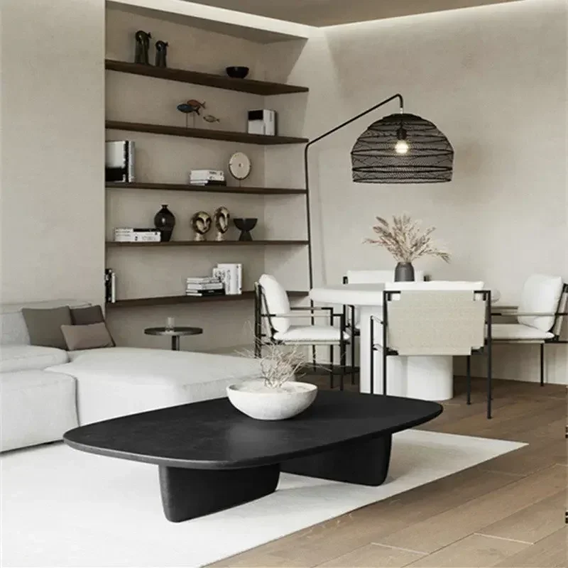 

Wood Glam Mesas De Centro Para Sala Home Furniture Minimalist Coffee Tables Modern Design Luxury Decor Coffee Tables
