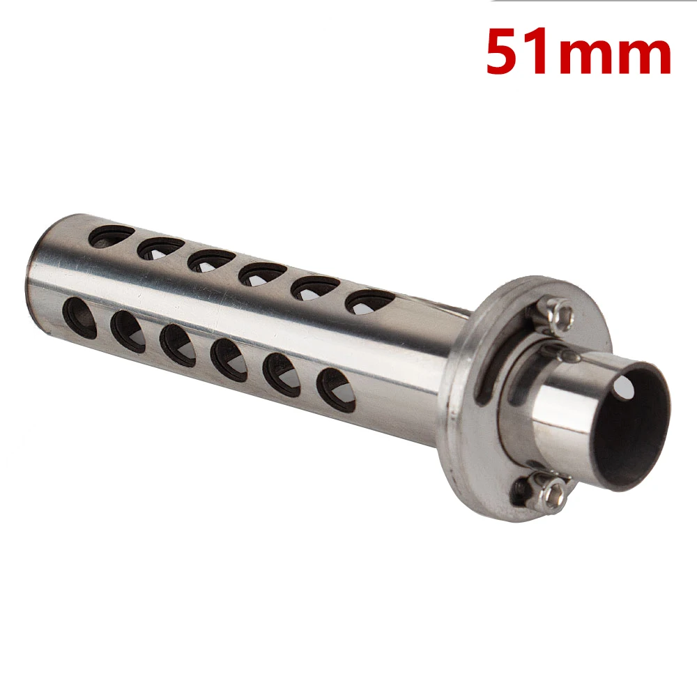 Universal 48MM 51MM motorcycle exhaust system Rotating Adjustable Motorcycle Exhaust Stainless Steel DB Killer motorcycle parts image 2