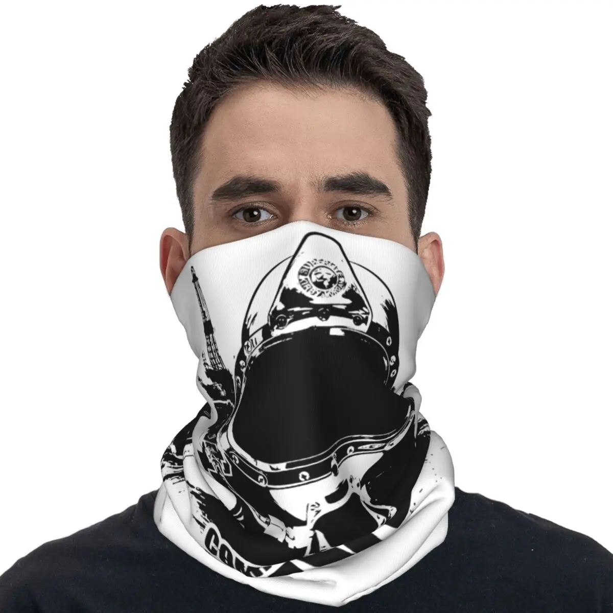 Balaclava para mulheres, máscaras faciais, proteção, máscara de bicicleta, lenços de bicicleta macia, comercial britânico, mergulhador, caminhadas, camping, moda