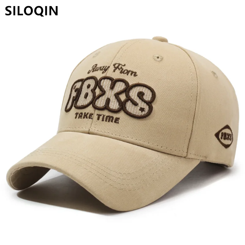 New Spring Washed Cotton Embroidery Baseball Caps For Men And Women Hard Top Golf Cap Camping Fishing Hat Snapback Cap Party Hat