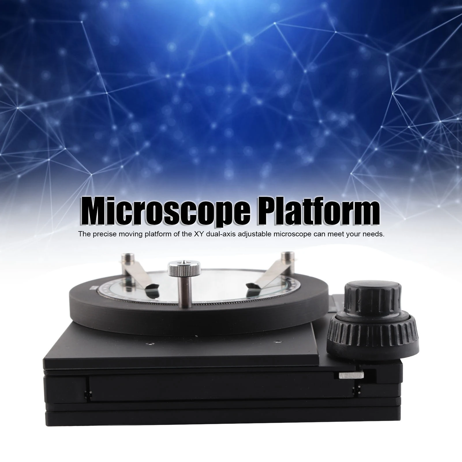 

Laboratory Supplies Microscope Accessory XY Moving Stereo Microscope Micrometer for Industrial Cameras