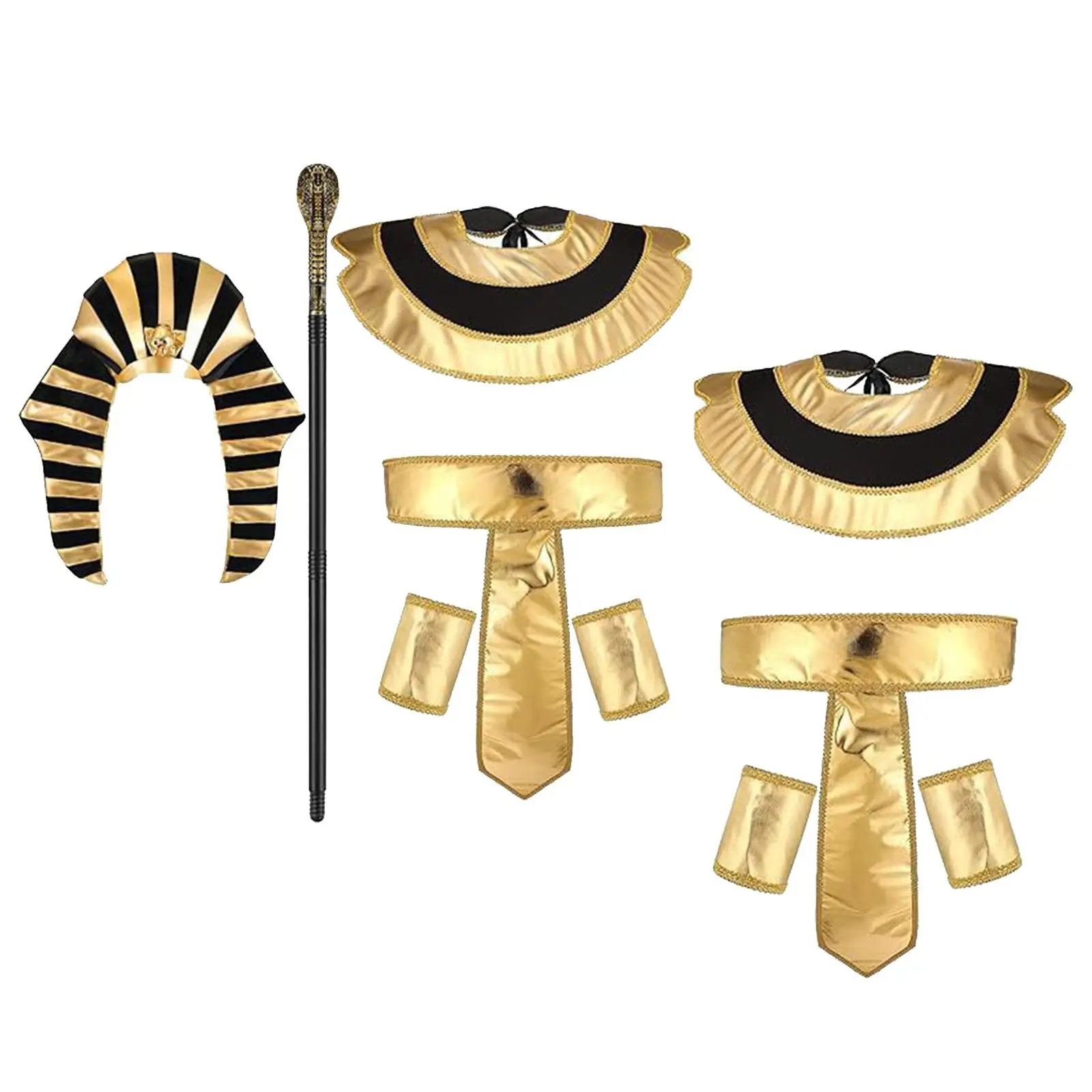 Egyptian Costume Accessories for Men Birthday Costume