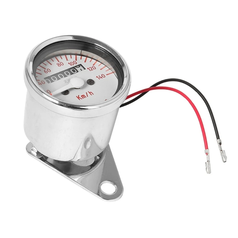 

12V Motorcycle Odometer Speedometer With Backlight Pointers Type Tachometer Motorbike Modification Instrument Dropship