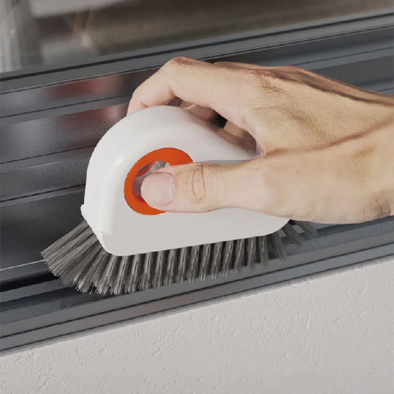 

Household cleaning tools, cleaning windows, grooves, grooves, brushes