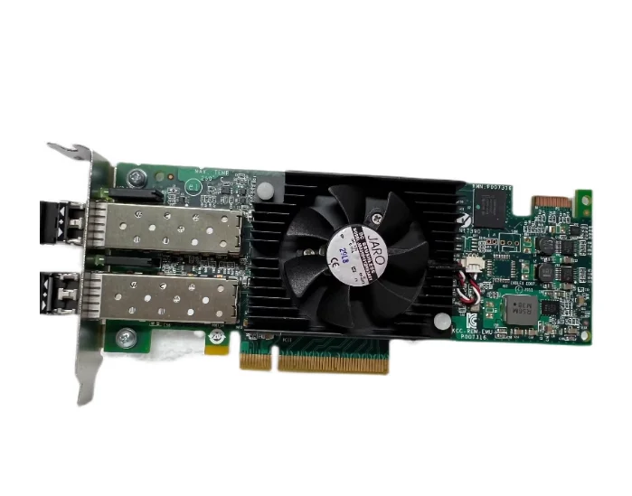 

Для DELL LPE16002-M6 0HD2MG 0F3VJ6 06VK2R 16G HBA оптоволоконная канальная карта HD2MG F3VJ6 6VK2R