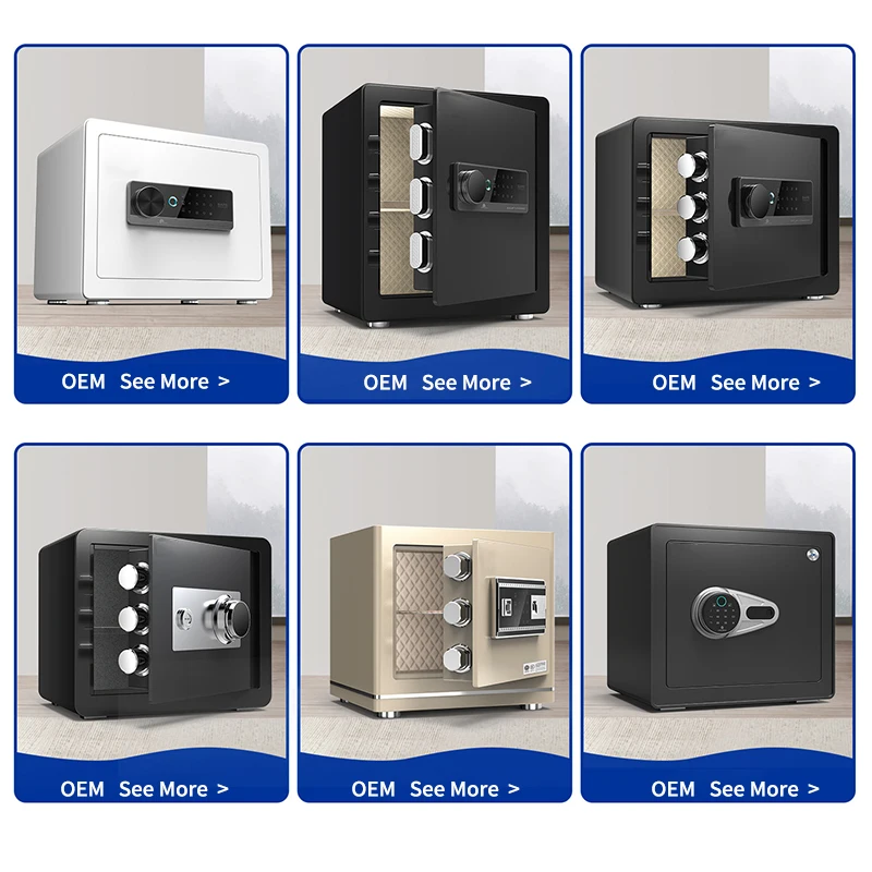 Custom.Luxury High Security Large Steel Home and Business آمن إلكترونيًا رقميًا عالي الجودة