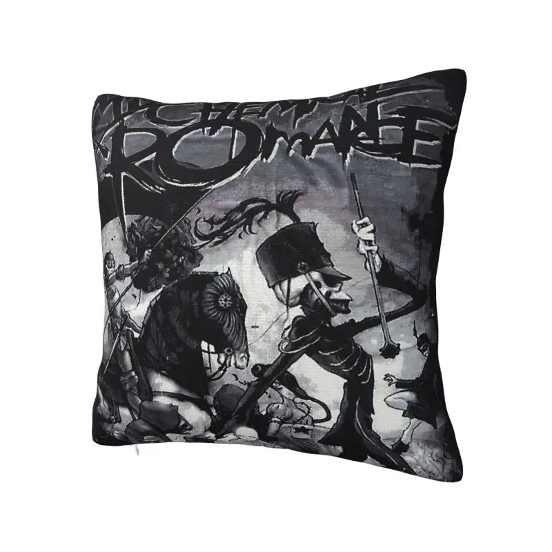 Custom Rock Music Band MCRMy C-Chemical Romances Cushion Cover Home Decor 3D Printing Throw Pillow for Living Room Two Side