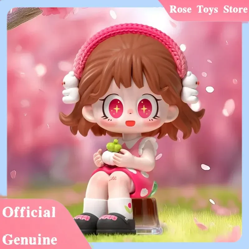 

Подлинная мини-серия Milay Migogo, слепая коробка, игрушки, прекрасная кукла, фигурка, модель, декор для стола, орнамент, загадочная коробка, сюрприз, рождественский подарок