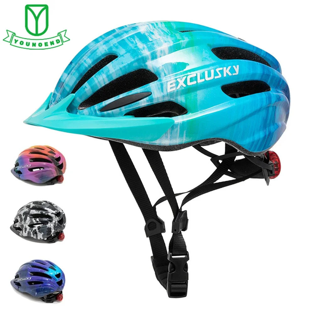 

Adjustable Kids Bike Helmet for 5-14 Years Old Children, Skateboard Bicycle Scooter Inline Roller Skate Rollerblading Cycling