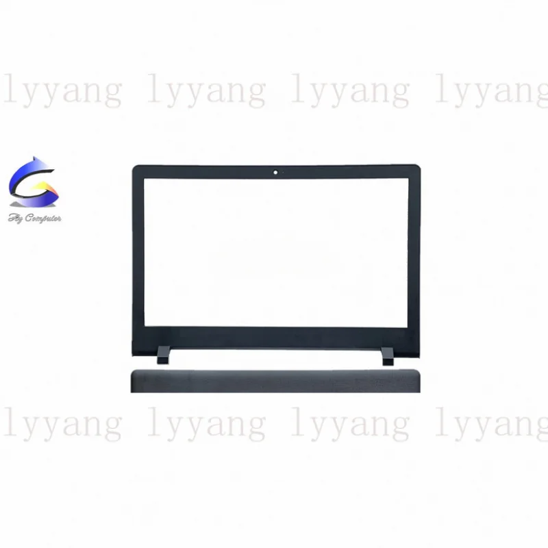 f  New For Lenovo Ideapad 110-15ISK LCD Back Cover + LCD Front Bezel Cover Screw