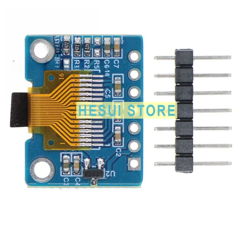 0.42 inch 7-pin OLED display SSD1306 LCD SPI interface module