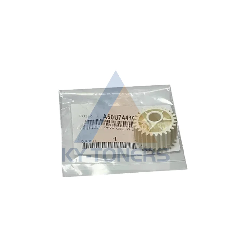 A50U744000 A50U744100 original Drive Gear  for Konica Minolta  C1060 C1070 C2060 C2070 C3070 C3080 C4070 C4080 C7090 C7100 C83hc