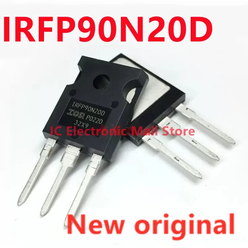 10PCS New original IRFP90N20DPBF IRFP90N20D IRFP90N20 FP90N20D TO247 200V 94A MOSFET transistor