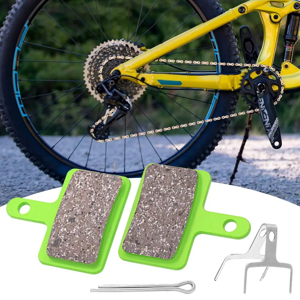 2Pcs Oil Disc Brake Pads  Excellent Performance   Bicycle Ceramic Pads High Hardness Bicycle Brake Pads