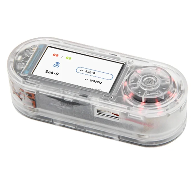 B04B-T-Embed ESP32-S3 CC1101 저전력 Sub-1 Ghz RF 트랜시버 PN532 NFC RFID I2C 모듈 LCD 보드 내장 배터리 1300Mah