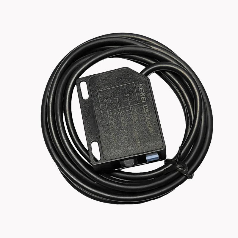 مفتاح كهروضوئي قياسي لتصحيح العين الكهربائية ودقة تتبع الألوان CS-3L60/100 تمييز بين لونين