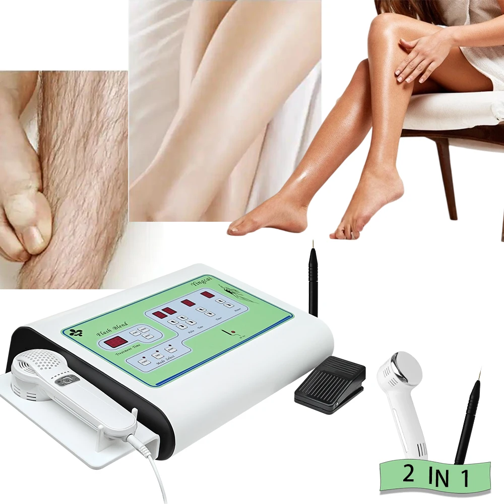 

Professional Permanent Needle-Epilator Cold Hammer 2 in 1 Fast Blend Electrolysis Hair Removal Machine for All Hair Types