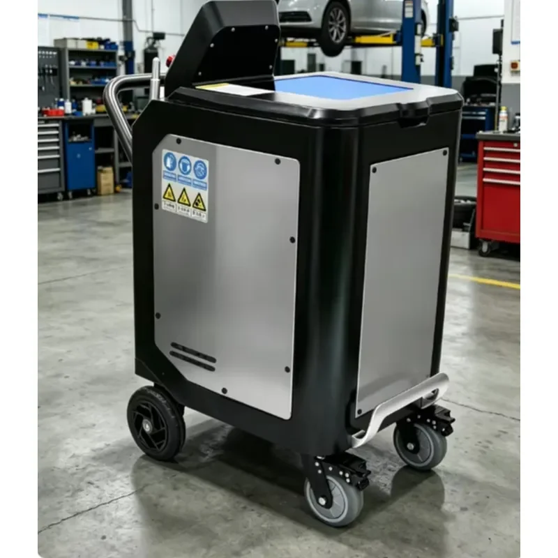 Light Dry Ice Blasting Machine for Home Cleaning Remove Kitchen Oil Stain Furniture Surface Dirt Safely