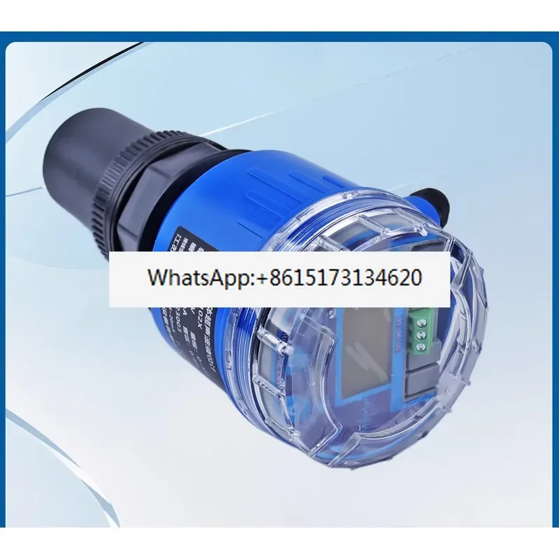 Range 1/10 meters (two-wire/four-wire system), integrated level gauge environmentally friendly sewage level sensor