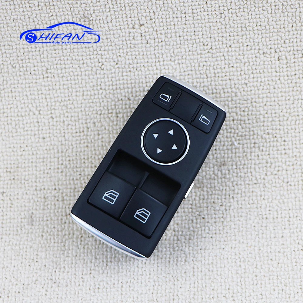 A1729056800 Electric Power Window Switch For Mercedes-Benz R231 Sl C204 C250 C350 C63 AMG 1729056800 1729056900  A1729056900