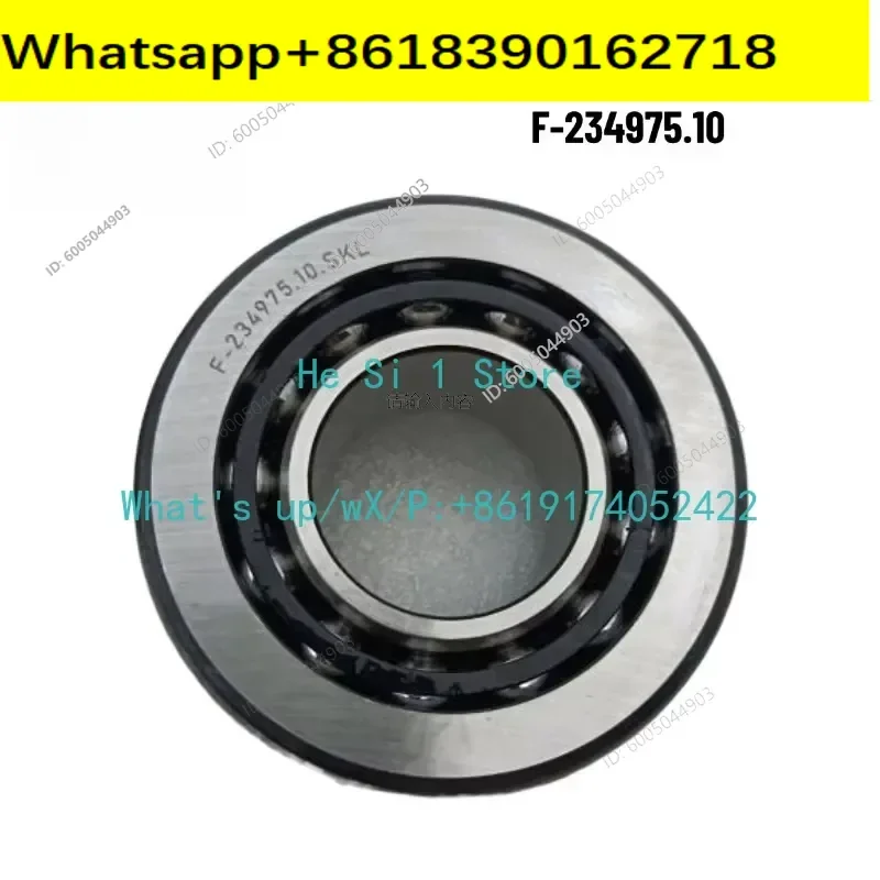 F-234975.10.SKL-H79 Automotive Differential Bearing 31.75*73.025*29.37mm Angular Contact Ball Bearing