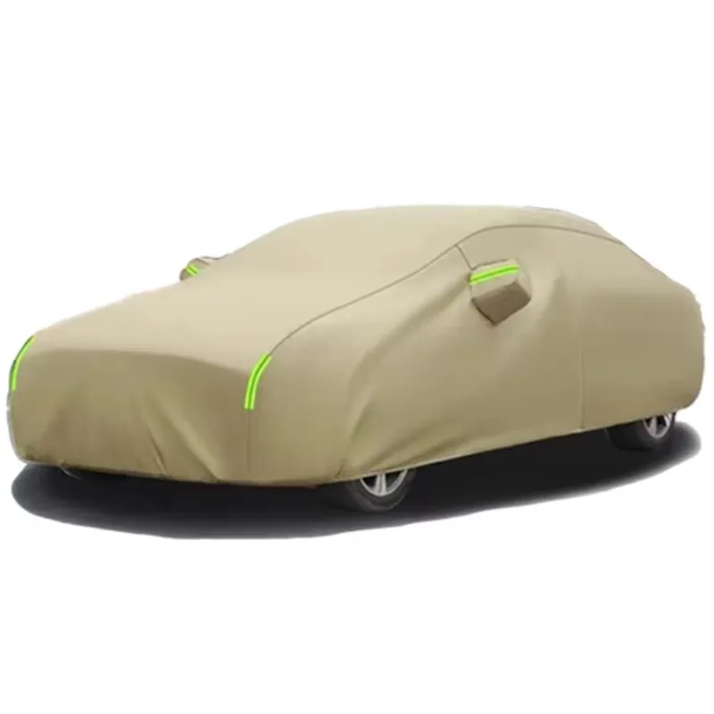 

STTL Luxury Polyester Taffeta & Oxford Fabric Car Cover Rainproof Dustproof with UV Protection Business Style Design for Outdoor