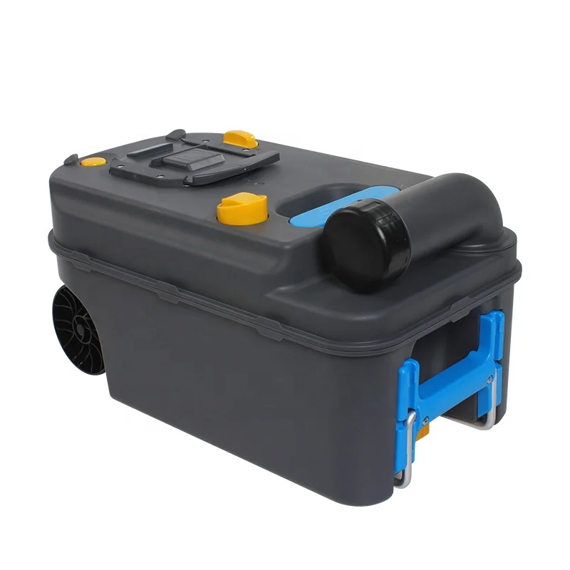 Hot Sale RV Boating Camper Accessories Lightweight PP Material Portable Toilet RV Caravan Toilet Portable Travel Toilet