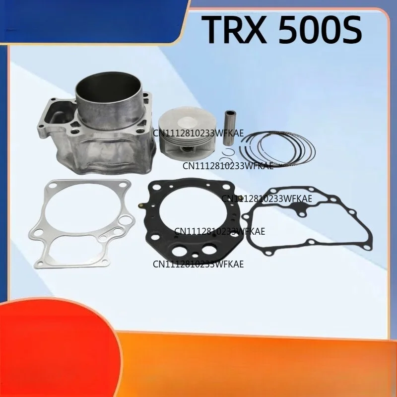 For Honda TRX500S (Foreman 500 S) 92mm ATV engine liner assembly