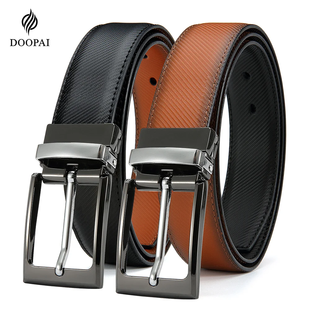 Mens Leather Belt Multiple Automatic Available Belts Leisure Fashion Ratchet Belts for Men Pants Waistband
