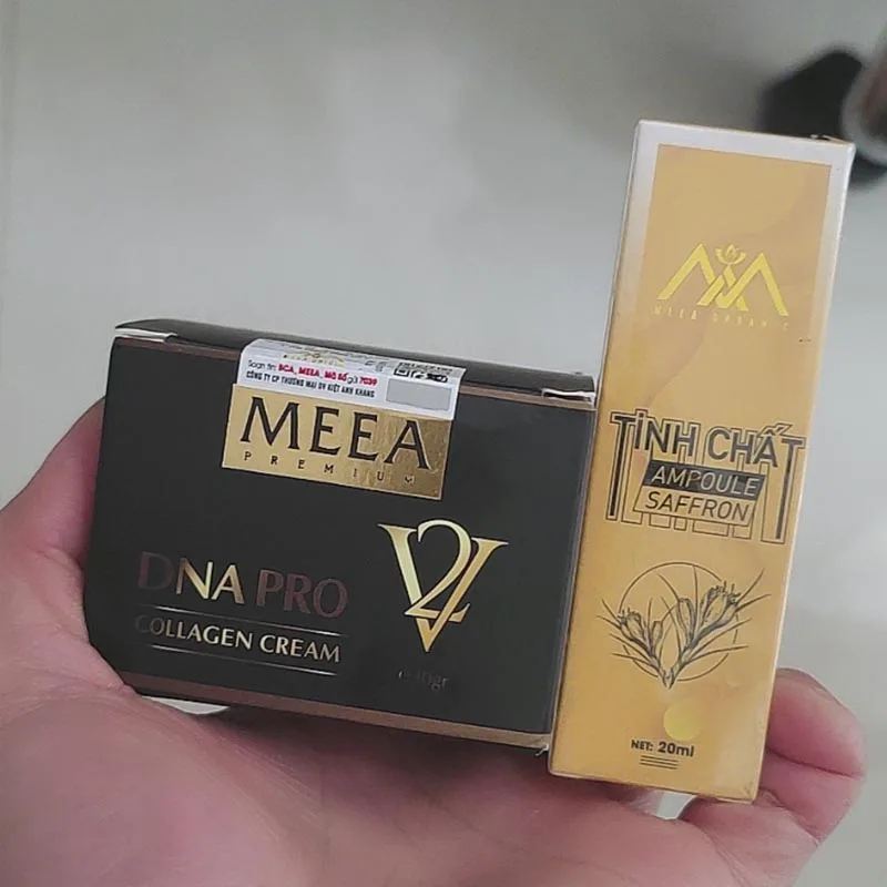 

Kem Face Collagen Cá Hồi Meea Organic Và Tinh Chất Căng, Remove Freckles Dark Skin Blemishes Bright White Moisturizing