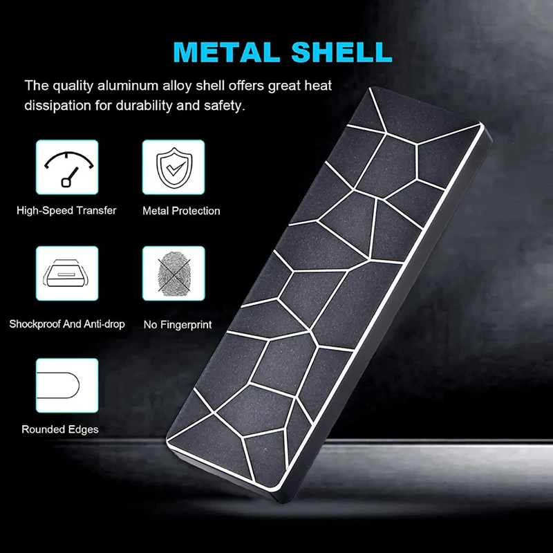 ฮาร์ดไดรฟ์ภายนอก64G, ฮาร์ดไดรฟ์ภายนอก, ไดรฟ์เก็บข้อมูลแบบพกพาไดรฟ์สถานะของแข็งไดรฟ์ภายนอกบางสำหรับพีซี, แล็ปท็อป