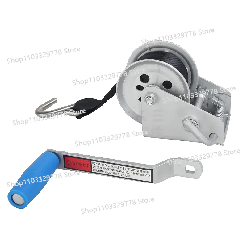 Hand Winch Small Household Manual Winch Trailer Rocker Winch Tractor Trailer Parts