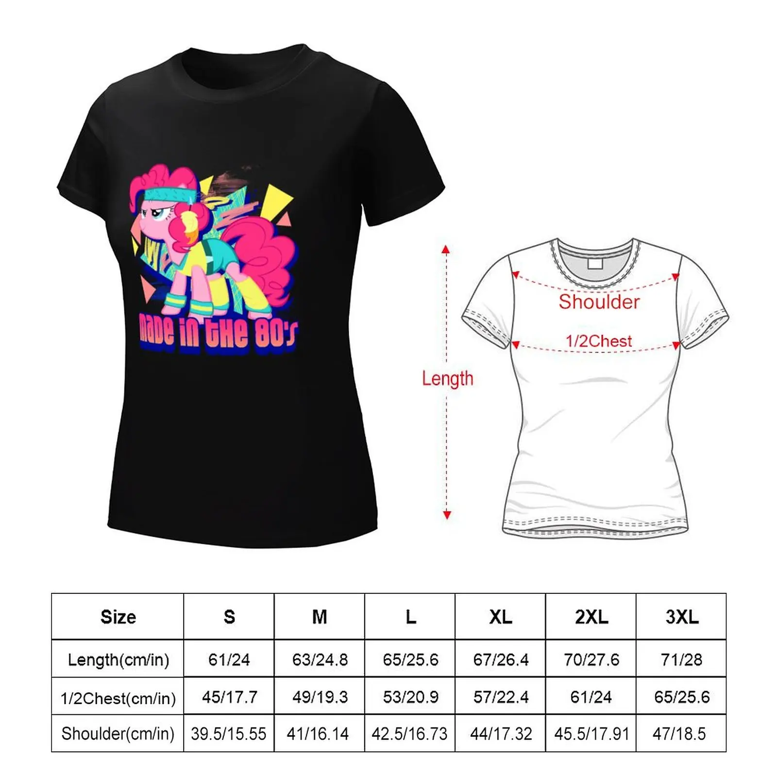 Made In The 80's \t T-Shirt quick-drying new edition tshirts for Women