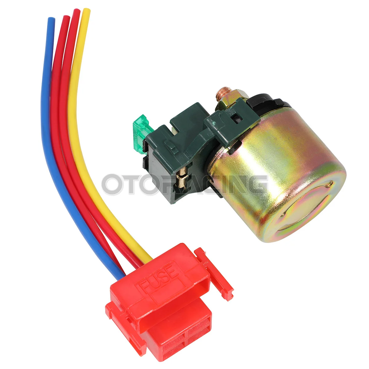 Motorcycle Starter Solenoid Relay w/Plug For Honda Steed 400 Shadow VT600 VT700 VT1100 VT500 Magan VF500 VF750 VF1000 VF1100